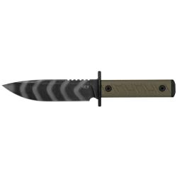 Couteau &agrave; lame fixe Zero Tolerance Mod&egrave;le 0006 &eacute;dition limit&eacute;e - Kaki