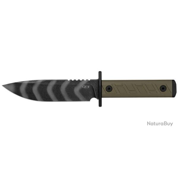 Couteau � lame fixe Zero Tolerance Mod�le 0006 �dition limit�e - Kaki
