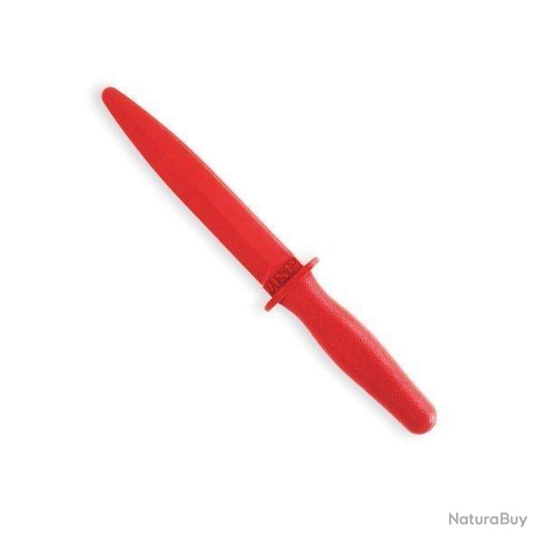 Couteau d'entra�nement ASP Red Gun inerte � lame souple - Autre