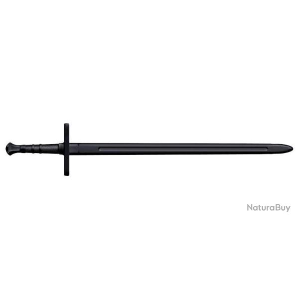Couteau d'entra�nement Cold Steel Hand and a Half Training - Noir