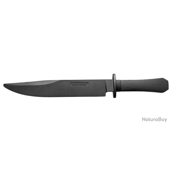 Couteau d'entra�nement Cold Steel Laredo Bowie - Trainer - Noir