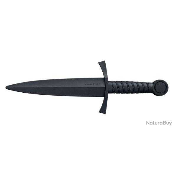 Couteau d'entra�nement Cold Steel Medieval Training Dagger - Noir