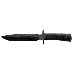 Couteau d'entra&icirc;nement Cold Steel Military Classic - Trainer - Noir