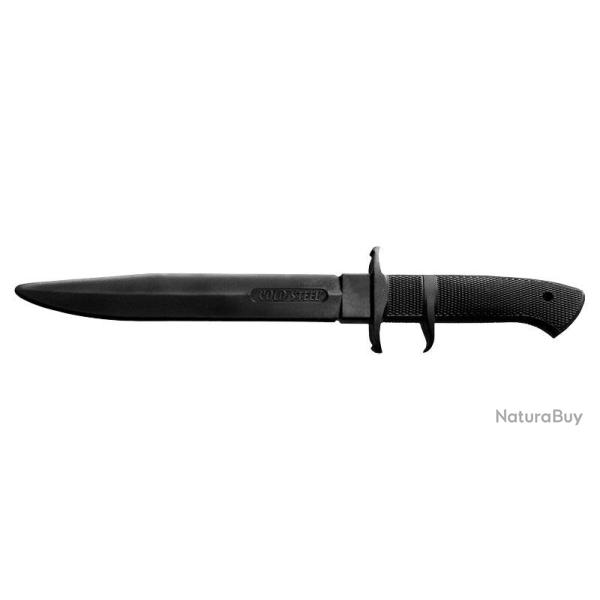 Couteau d'entra�nement Cold Steel Trainer en santoprene - Noir