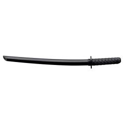 Couteau d'entra&icirc;nement Cold Steel Wakazashi Bokken Trainer - Noir