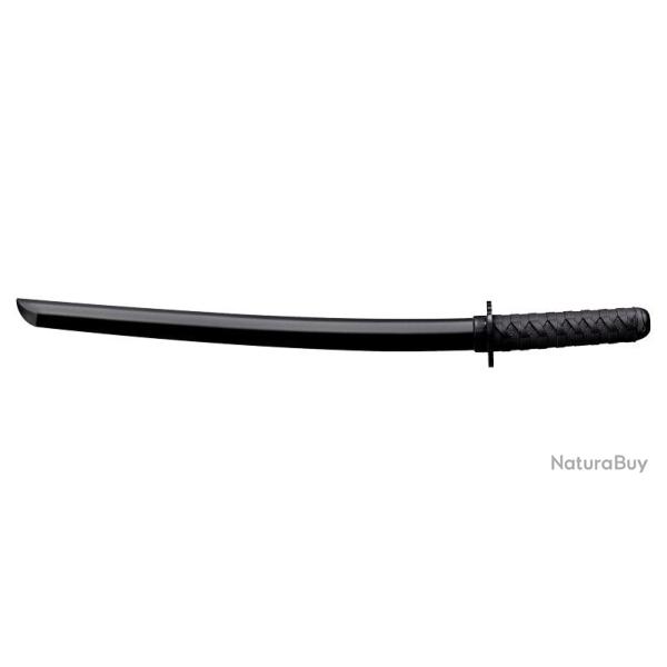 Couteau d'entra�nement Cold Steel Wakazashi Bokken Trainer - Noir