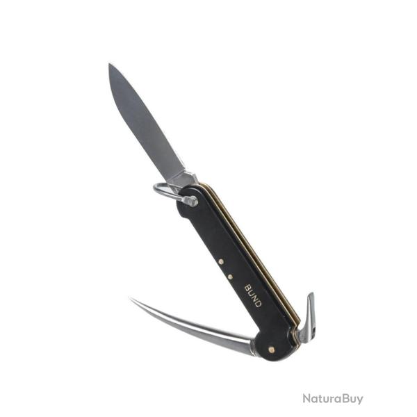 Couteau de bord type Bundeswehr Mil-Tec lame 8 cm - Autre