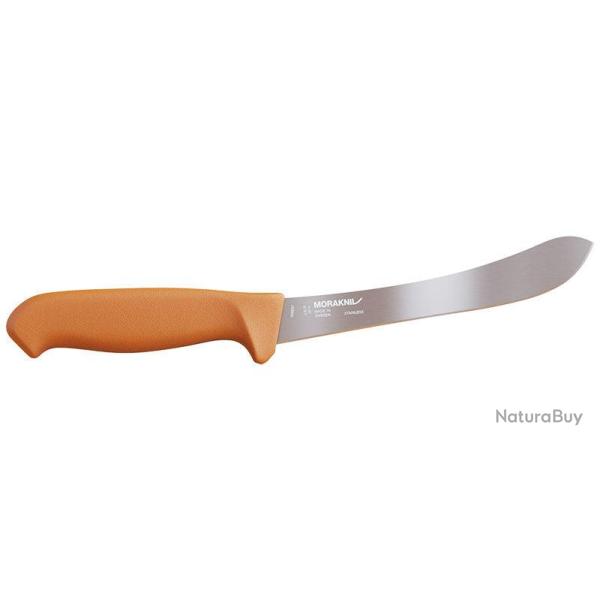 Couteau de boucher Morakniv Hunting Butcher lame 164 mm bout - Orange