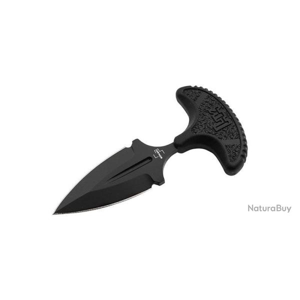 Couteau de cou Boker FX02 - Lame 63mm acier D2 lame 63 mm - Noir