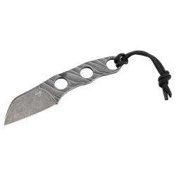 Couteau de cou Boker Plus Kazhan acier D2 lame 57 mm - Gris