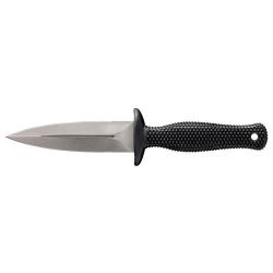 Couteau de cou Cold Steel Counter TAC II acier AUS8 lame 86 mm - Noir