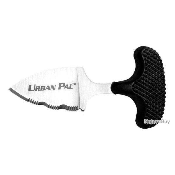 Couteau de cou Cold Steel Urban Pal acier AUS8 lame 38 mm - Noir