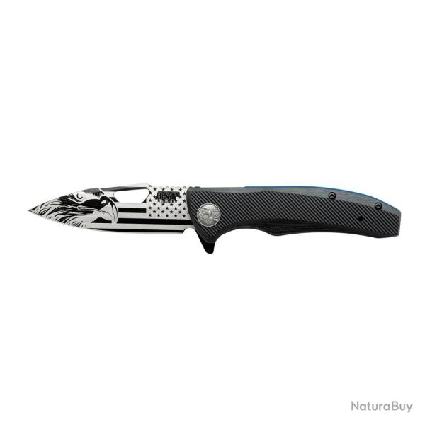 Couteau de service PDK Engraver's Edition Bird's The Word ASP - Autre