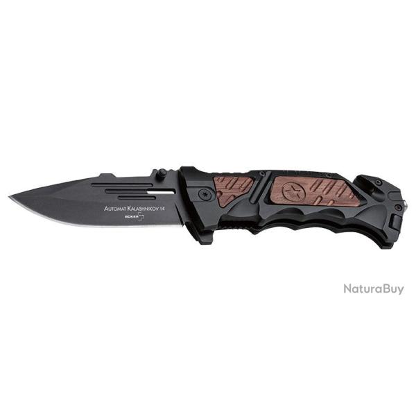 Couteau multifonctions Boker Plus KAL-14 acier 440C (Inox) - Autre
