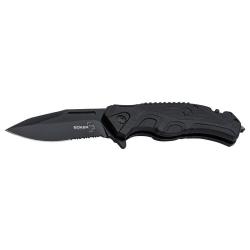 Couteau multifonctions Boker Plus Savior 2 acier 12C27 (Inox) - Noir