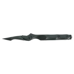 Couteau multifonctions Boker Plus Urban Survival acier 440C - Noir