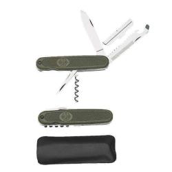 Couteau multifonctions Mil-Tec BW - Vert