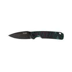 Couteau pliant 5.11 Tactical Braddock DP Mini lame 7,6 cm - Woodland