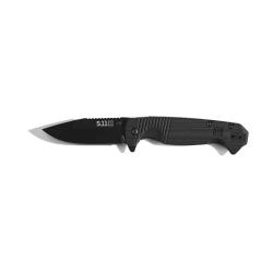Couteau pliant 5.11 Tactical Pryme Double Duty DP lame D2 - Noir
