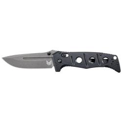 Couteau pliant Benchmade Adamas - Sibert MagnaCut - Noir