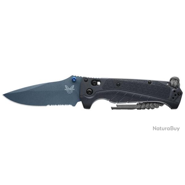 Couteau pliant Benchmade Adira 18060S acier CPM MagnaCut - Gris