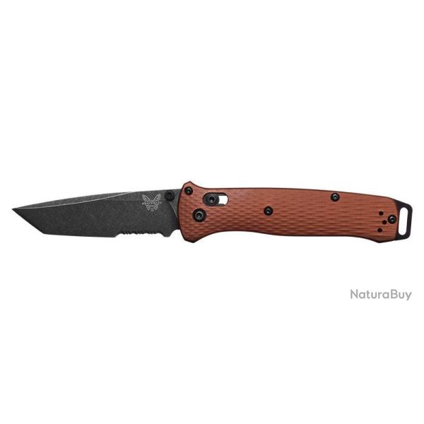 Couteau pliant Benchmade Bailout 537BK-07 acier MagnaCut - Marron / Mixte