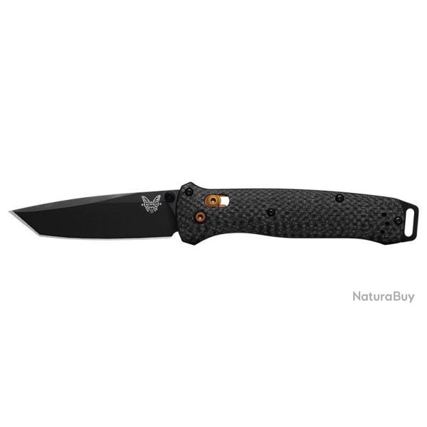 Couteau pliant Benchmade Bailout 537BK-10 acier CPM S90V - Noir