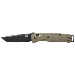 Couteau pliant Benchmade Bailout Ranger Green 537 acier CPM - Vert