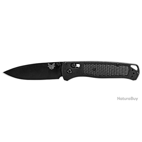Couteau pliant Benchmade Bugout 535 acier CPM S30V lame 82 mm - Noir