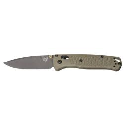Couteau pliant Benchmade Bugout 535 acier CPM S30V lame 82 mm - Kaki