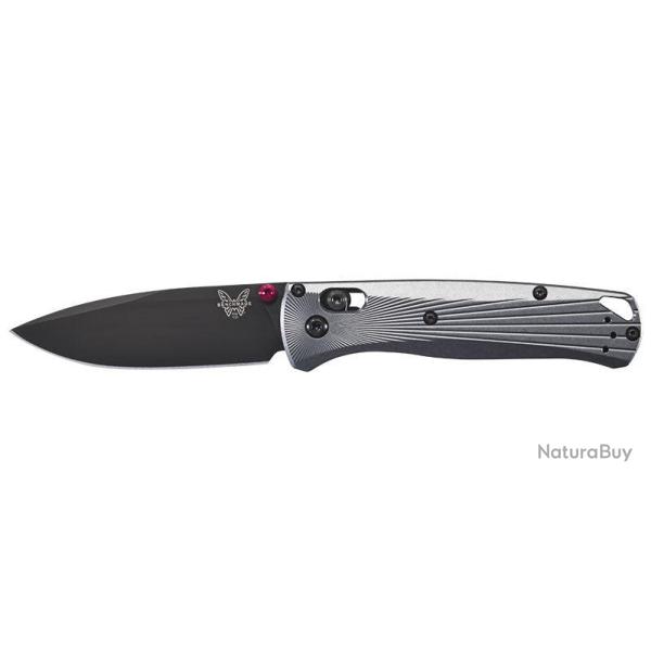 Couteau pliant Benchmade Bugout 535BK-4 acier M390 lame 82 mm - Gris