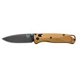 Couteau pliant Benchmade Bugout 535BK-4 acier M390 lame 82 mm - Jaune