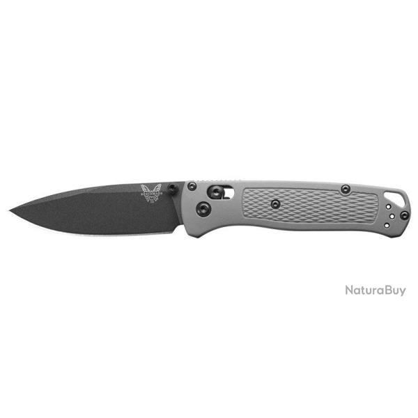Couteau pliant Benchmade Bugout Storm Gray 535 acier CPM S30V - Gris