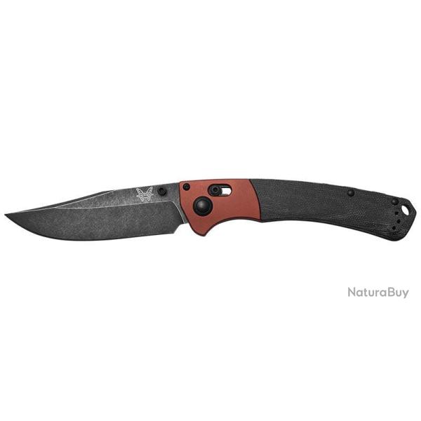 Couteau pliant Benchmade Crooked River CPM MagnaCut - Noir