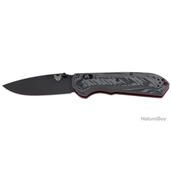 Couteau pliant Benchmade Freek 91 mm 560 acier CPM M4 - Gris