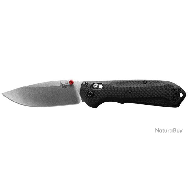 Couteau pliant Benchmade Freek 92 mm 560 acier CPM S90V - Noir