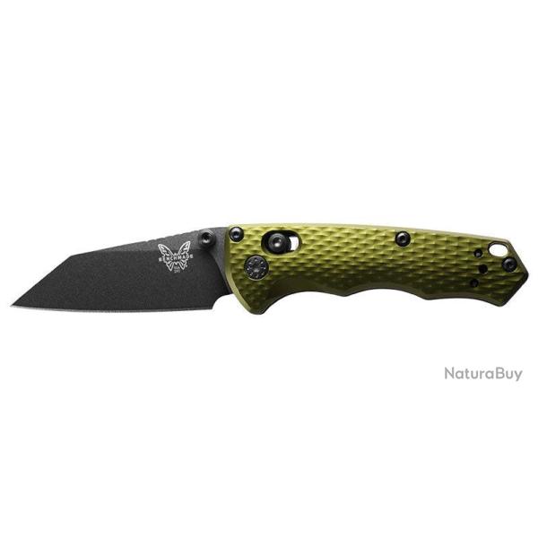 Couteau pliant Benchmade Full Immunity 290 acier CPM M4 - Vert