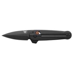 Couteau pliant Benchmade Lowden S90V 491 acier S90V lame 71 mm - Noir