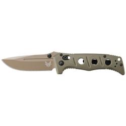 Couteau pliant Benchmade Mini Adamas MagnaCut - Vert olive