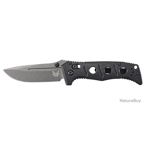 Couteau pliant Benchmade Mini Adamas MagnaCut - Noir