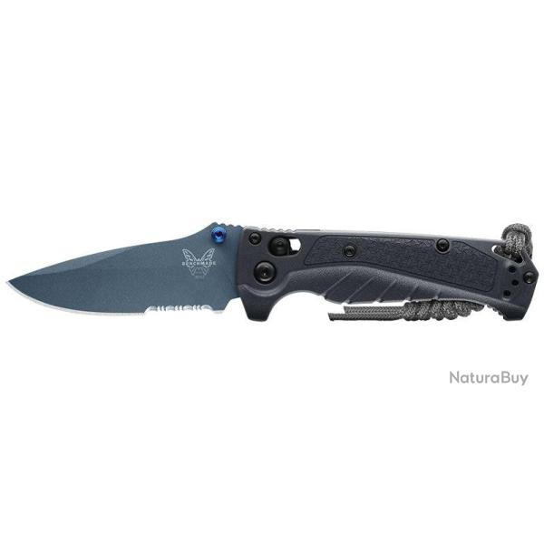 Couteau pliant Benchmade Mini Adira 18065S acier CPM MagnaCut - Gris
