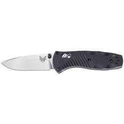 Couteau pliant Benchmade Mini Barrage 154CM 585 acier 154CM - Noir