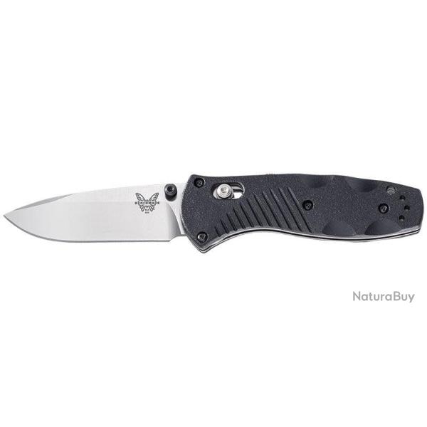 Couteau pliant Benchmade Mini Barrage 154CM 585 acier 154CM - Noir