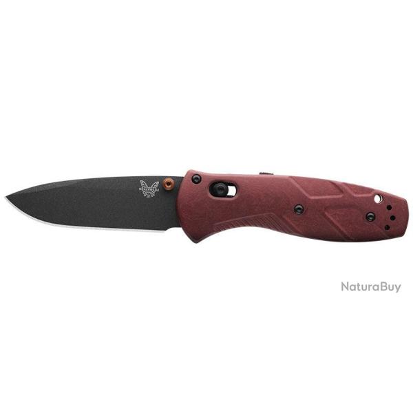 Couteau pliant Benchmade Mini Barrage CPM S30V 585 acier CPM - Rouge