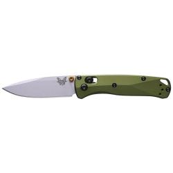 Couteau pliant Benchmade Mini Bugout CPM S90V 533 acier CPM - Vert