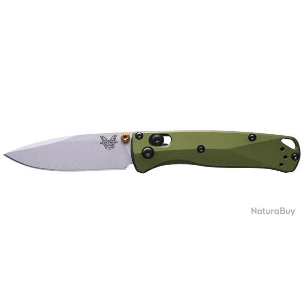 Couteau pliant Benchmade Mini Bugout CPM S90V 533 acier CPM - Vert