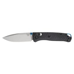Couteau pliant Benchmade Mini Bugout CPM S90V 533 acier CPM - Gris et bleu
