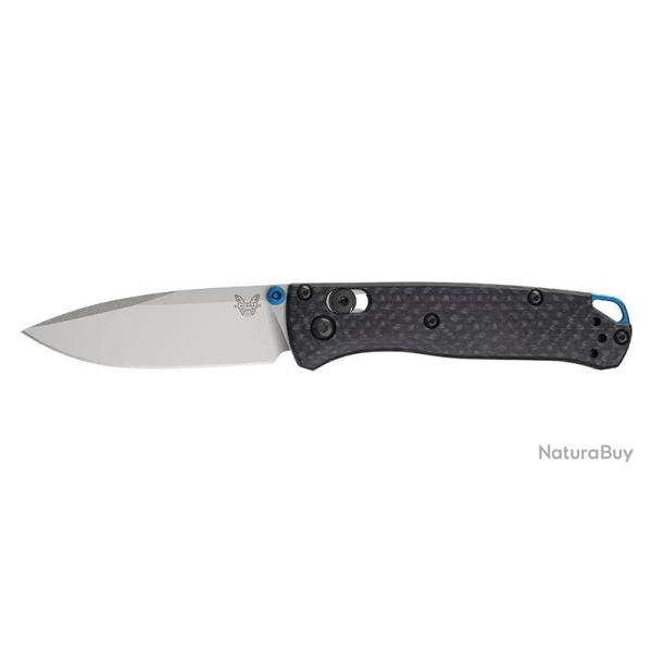 Couteau pliant Benchmade Mini Bugout CPM S90V 533 acier CPM - Gris et bleu