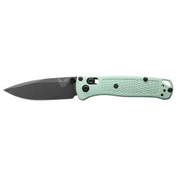 Couteau pliant Benchmade Mini Bugout Sea Foam 533 acier CPM - Vert