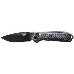 Couteau pliant Benchmade Mini Freek 565 acier CPM M4 - Gris